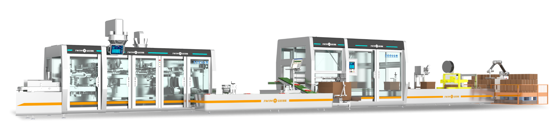 100-1000g 袋裝集成智能310生產線