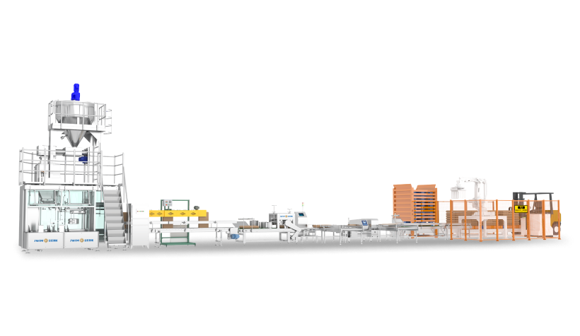 5-25Kg 袋裝固體智能生產線