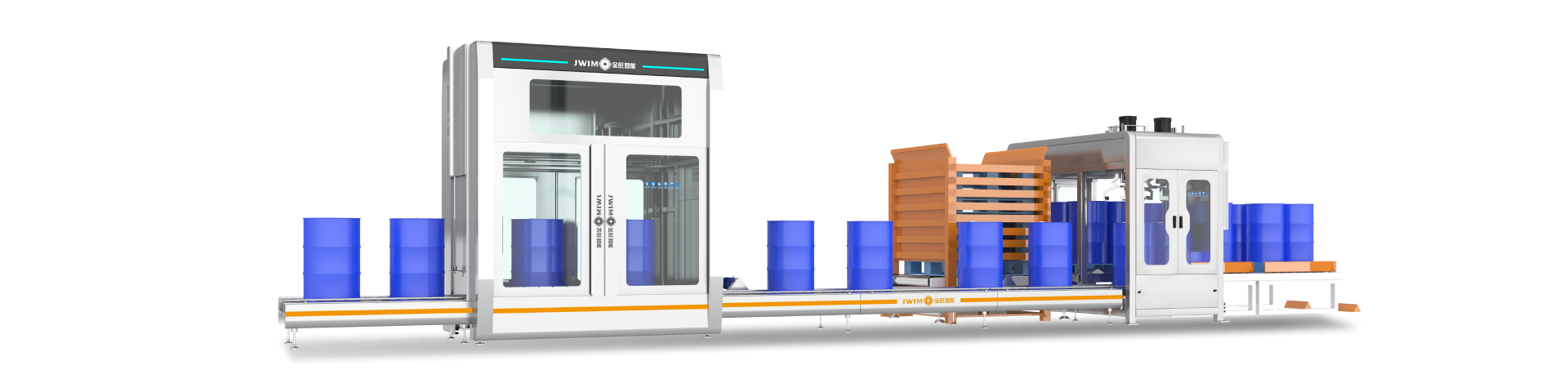 200L 桶裝集成化智能生產線