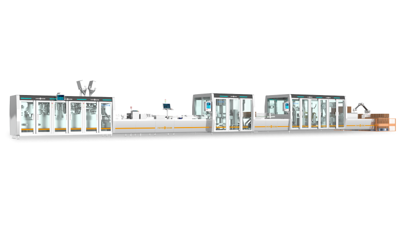 2-200g 集成化智能180生產線