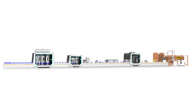 5-30L 桶裝高鐵生產線