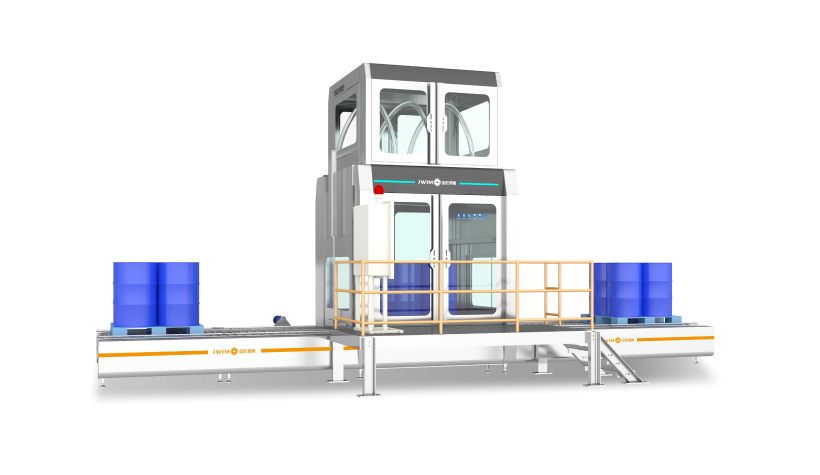 200L-1000L 噸桶集成化智能生產線