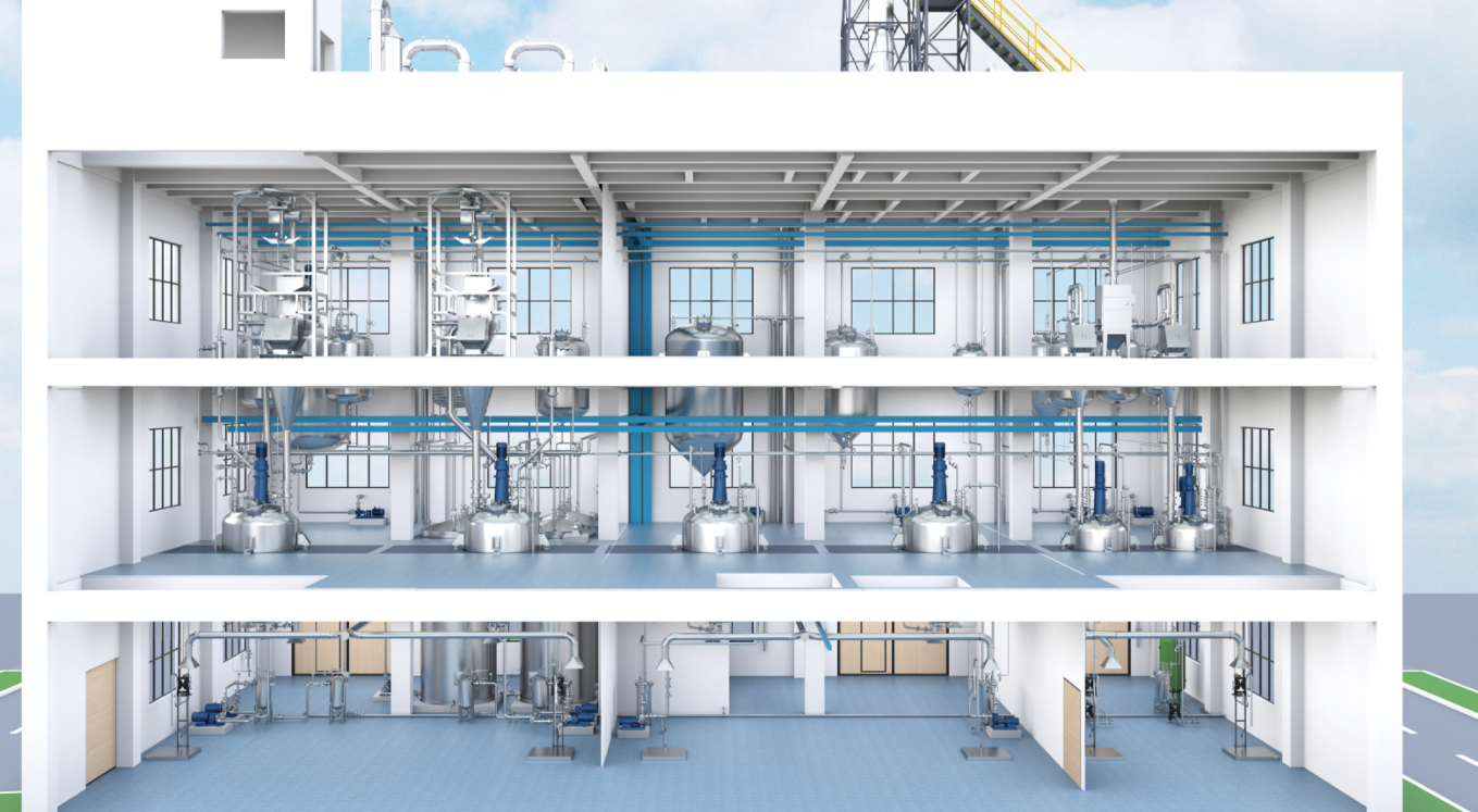 河北吳橋-農藥制劑項目