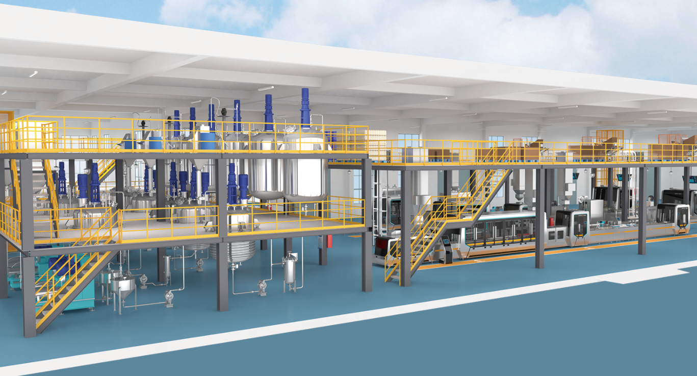 浙江康柏-新建農藥制劑車間