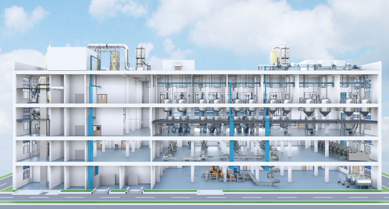 永農生物-年產1.84萬噸高效農藥制劑項目