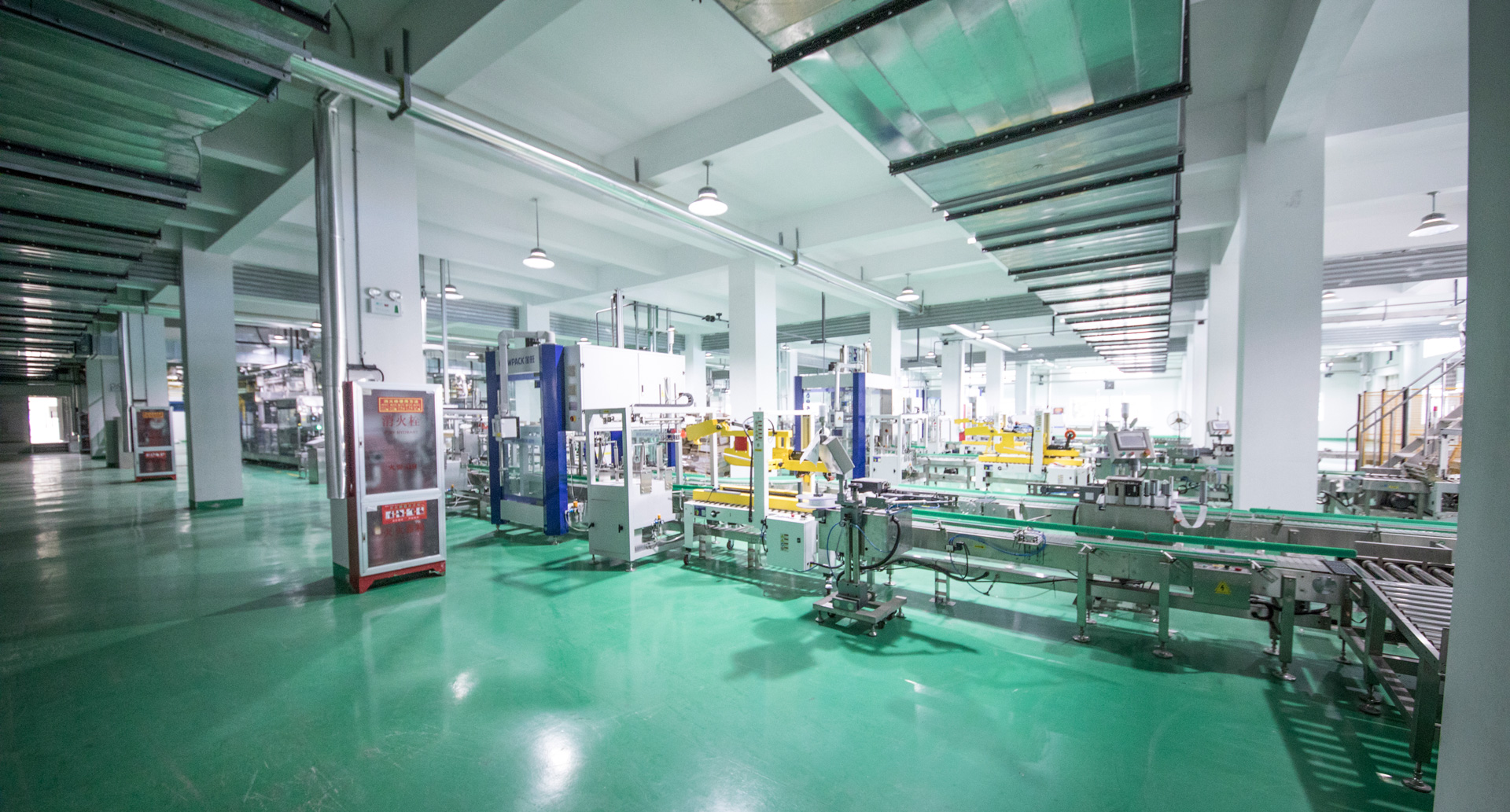 河北類農化威遠智能液體制劑車間