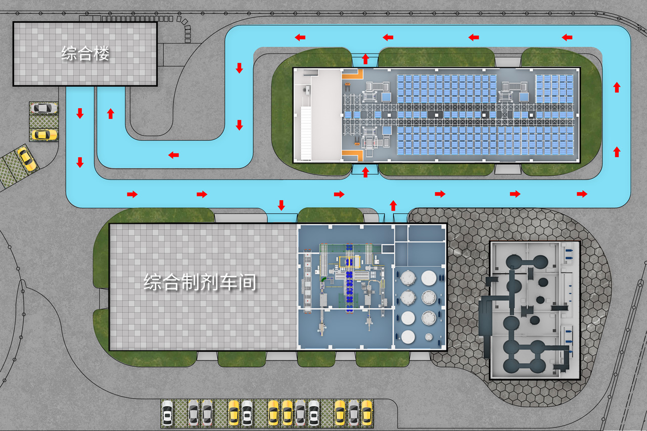 類農化上海柯靈展新智能倉儲系統